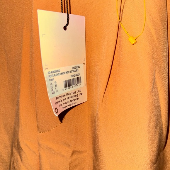 #10 Misguided Petite Wide-Leg Trouser | Size 6 - Picture 4 of 6